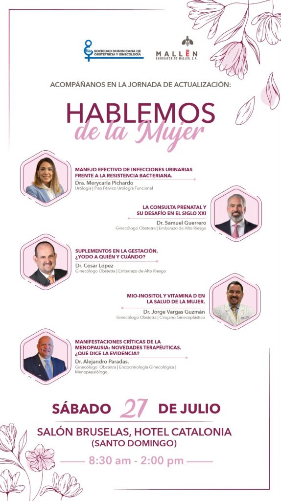 SDOG invita este sábado a su jornada 'Hablemos de la Salud de la Mujer' SDOG invita este sábado a su jornada 'Hablemos de la Salud de la Mujer'