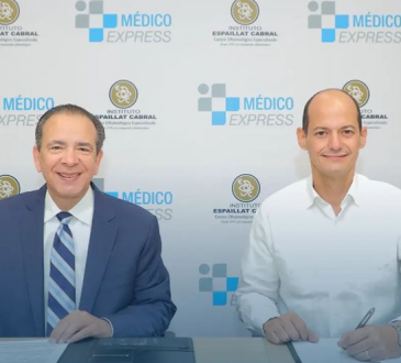 Médico Express y el Instituto Espaillat firman alianza colaborativa