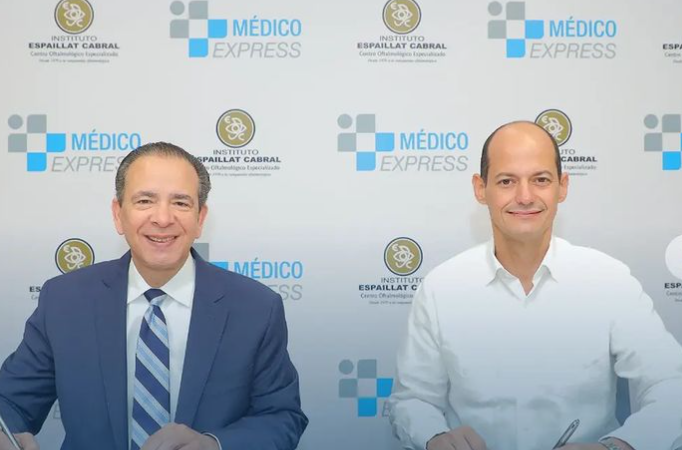 Médico Express y el Instituto Espaillat firman alianza colaborativa
