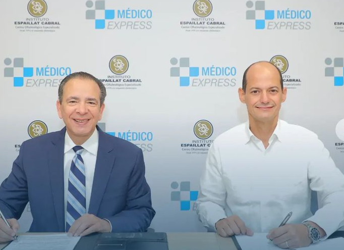 Médico Express y el Instituto Espaillat firman alianza colaborativa