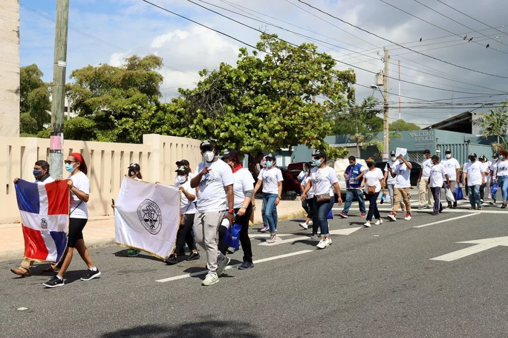 CIPESA cerró con éxito su caminata con el lema 'Mi salud, mi derecho' CIPESA cerró con éxito su caminata con el lema 'Mi salud, mi derecho'