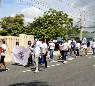 CIPESA cerró con éxito su caminata con el lema 'Mi salud, mi derecho'