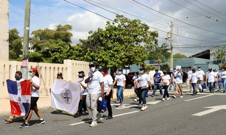 CIPESA cerró con éxito su caminata con el lema 'Mi salud, mi derecho'