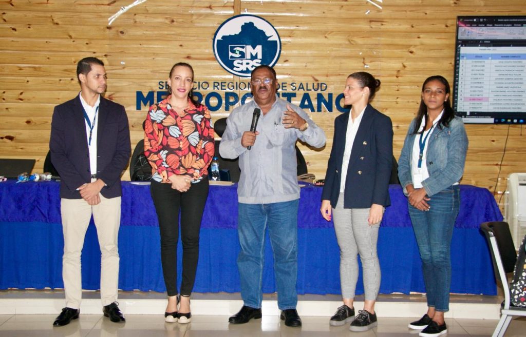 SRSM capacita a personal de RRHH de hospitales en manejo de datos