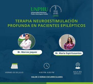 JAEMED-UNPHU disertará sobre la terapia de neuroestimulación profunda