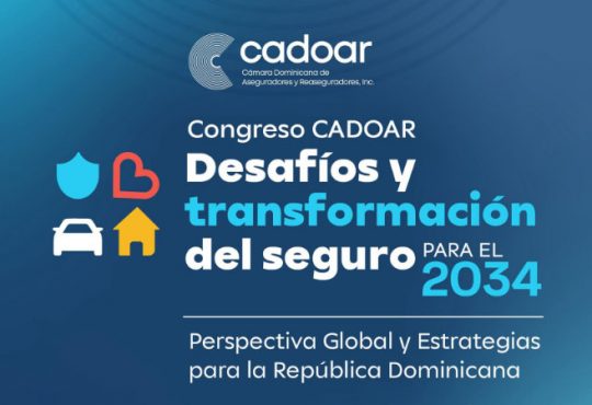 CADOAR invita a su congreso 'Desafíos y Transformación del Seguro para el 2034'