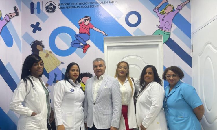 SNS habilita Unidad Integral para Adolescentes en el Hospital Rodolfo