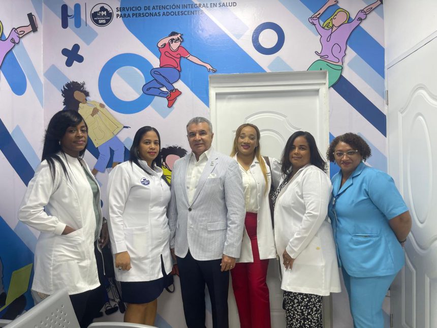 SNS habilita Unidad Integral para Adolescentes en el Hospital Rodolfo