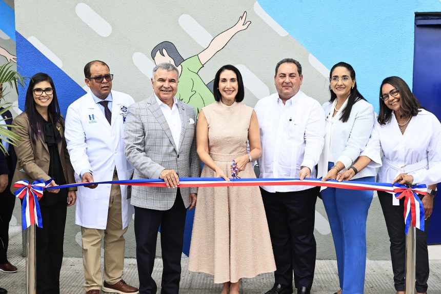 Gobierno habilita Unidad Integral para Adolescentes No.37 en el Marcelino Vélez