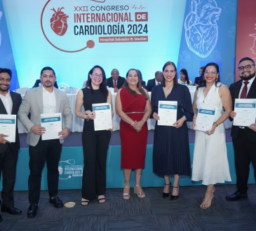 Hospital Salvador Gautier gradúa 21 nuevos especialistas en Cardiología durante congreso internacional