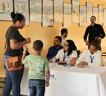 Supérate, SNS y Fundación Rica realizan operativo médico en Constanza y benefician a más de 1,100 personas