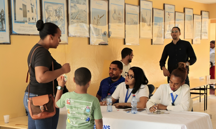 Supérate, SNS y Fundación Rica realizan operativo médico en Constanza y benefician a más de 1,100 personas