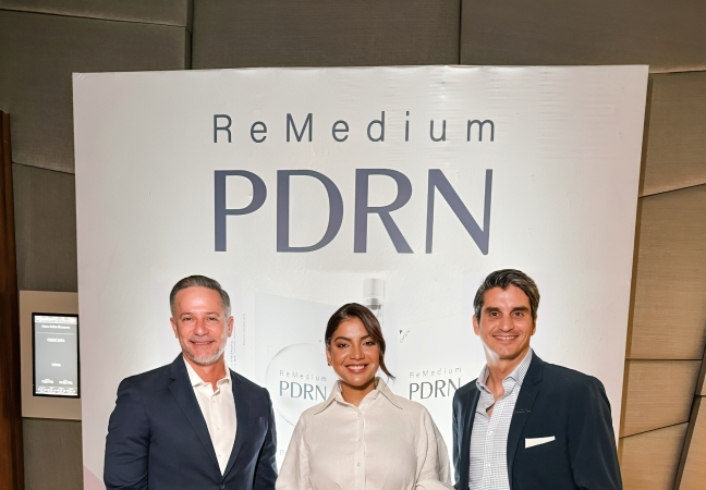 Gencasa presenta en República Dominicana la innovadora línea de inyectables estéticos ReMedium