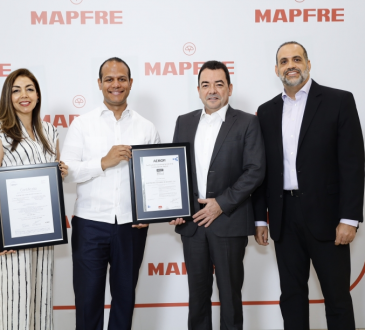MAPFRE BHD Seguros reafirma liderazgo en RD con recertificación de AENOR