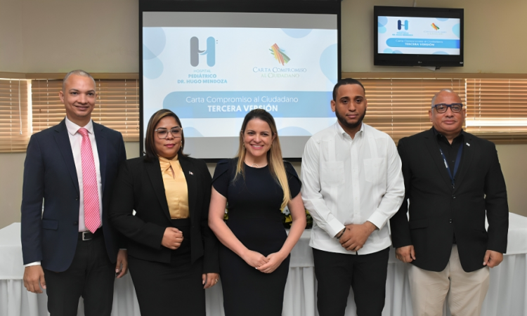 Hospital Pediátrico Dr. Hugo Mendoza presenta su nueva Carta Compromiso al Ciudadano 2024-2026