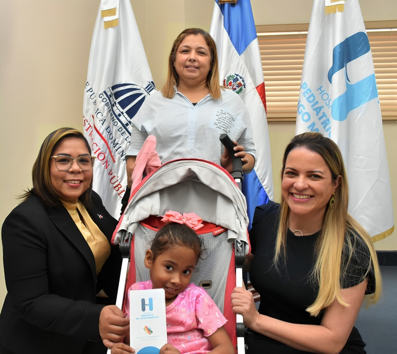 Hospital Pediátrico Dr. Hugo Mendoza presenta su nueva Carta Compromiso al Ciudadano 2024-2026