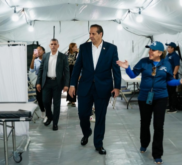 Ministerio de Salud realiza pre-verificación de su EMT Tipo 1 con el respaldo de la OMS/OPS