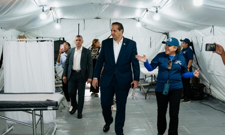 Ministerio de Salud realiza pre-verificación de su EMT Tipo 1 con el respaldo de la OMS/OPS