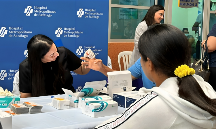 HOMS ofrece jornada gratuita para detección de hepatitis B y C HOMS ofrece jornada gratuita para detección de hepatitis B y C