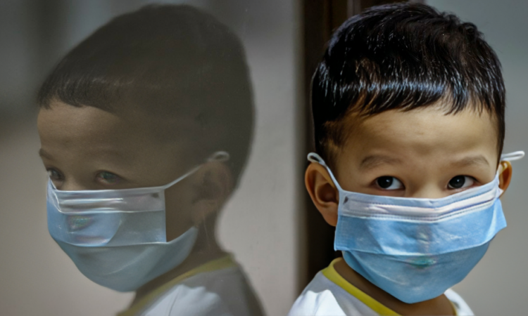 Analizan comportamientos de niños nacidos en pandemia