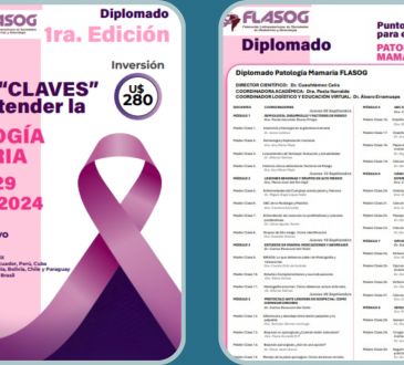 Diplomado sobre Patología Mamaria de FLASOG: Primera Edición