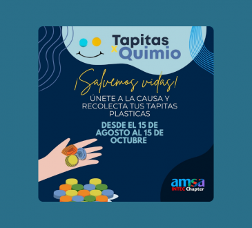 AMSA-INTEC lanza campaña "Tapitas Quimio" para ayudar a niños con cáncer y proteger el medio ambiente