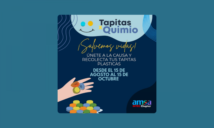 AMSA-INTEC lanza campaña "Tapitas Quimio" para ayudar a niños con cáncer y proteger el medio ambiente