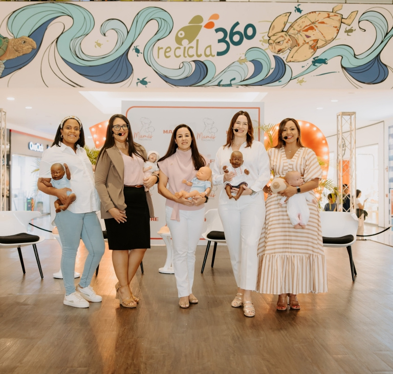 Semana Mundial de la Lactancia Materna: Talleres de MAPFRE RD destacan la importancia de la lactancia prolongada