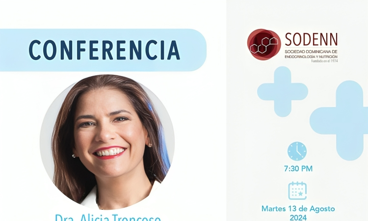 SODENN ofrece hoy conferencia sobre efectos de fármacos incretínicos