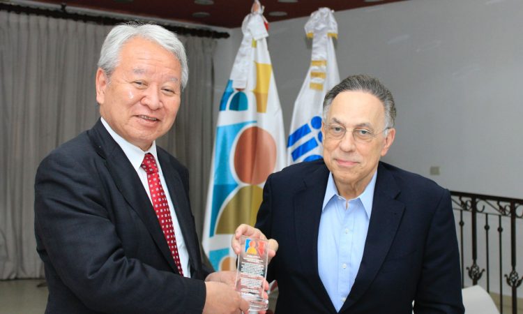 Rehabilitación y JICA refuerzan acuerdos de cooperación