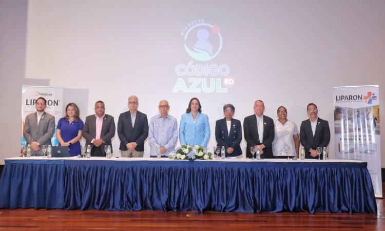 SODENN presentó su campaña 'Código Azul Diabetes RD' SODENN presentó su campaña 'Código Azul Diabetes RD'