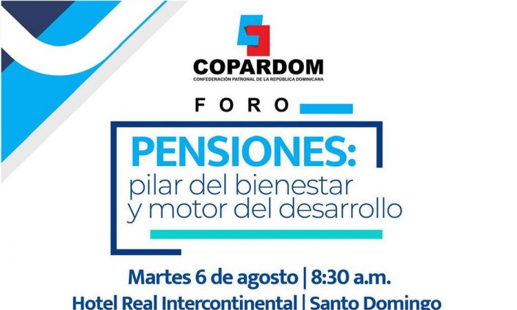 COPARDOM abordará importancia de las pensiones en la economía nacional