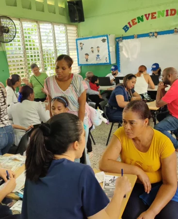 Fundación GBC realizó jornada de salud gratuita en Cristo Rey