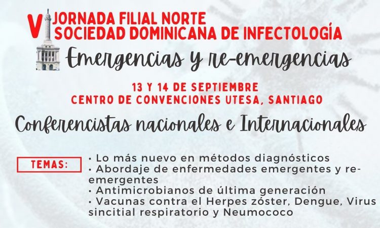 SDI Filial Norte anuncia jornada ‘Emergencias y re-emergencias’