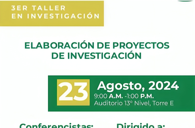 Unión Médica invita a participar en su 3er Taller de Investigación