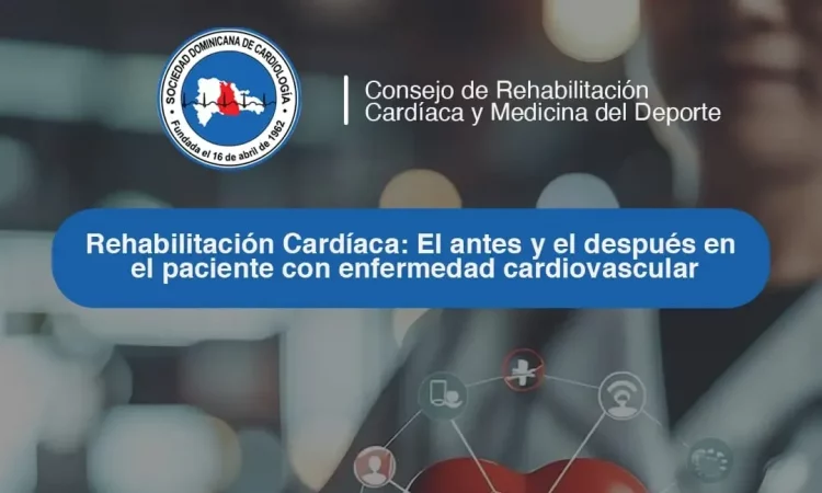 SODOCARDIO dictará webinar sobre rehabilitación cardíaca SODOCARDIO dictará webinar sobre rehabilitación cardíaca