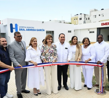 Raquel Peña inaugura Hospital Armida García y Centro Diagnóstico en La Vega con inversión de RD$ 176 millones