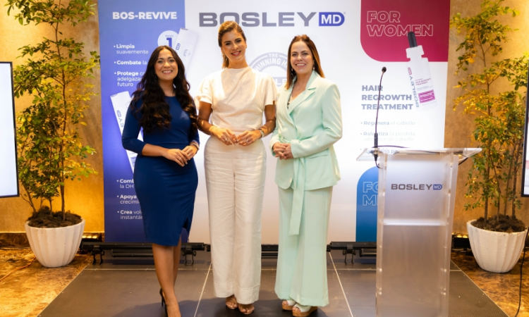 Sued & Fargesa lanza Bosley MD, la nueva solución para la restauración capilar en República Dominicana