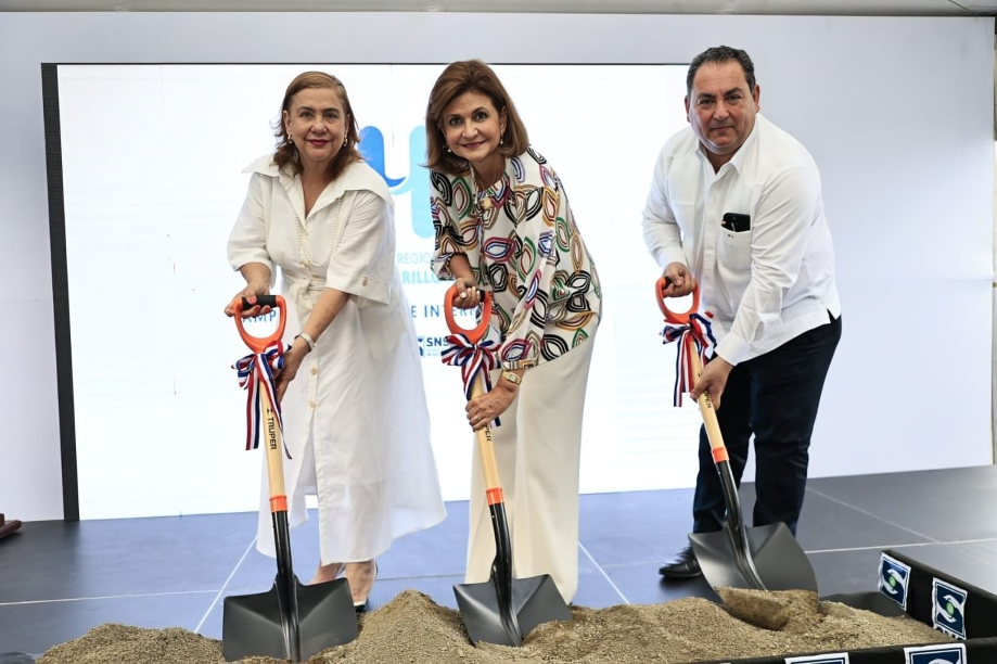Raquel Peña inaugura Hospital Armida García y Centro Diagnóstico en La Vega con inversión de RD$ 176 millones