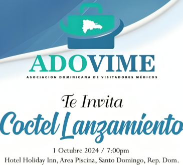 ADOVIME invita a celebrar el Día del Visitador Médico con un cóctel de lanzamiento en Santo Domingo