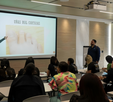 Taller para prevenir complicaciones en el pie diabético: la importancia de una pedicura segura