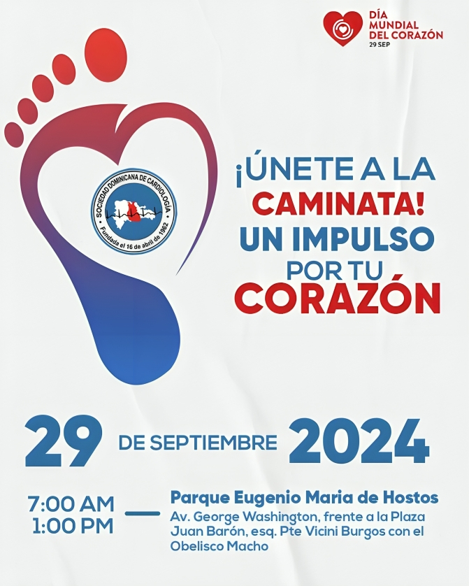 Sociedad de Cardiología invita a caminar por la salud del corazón