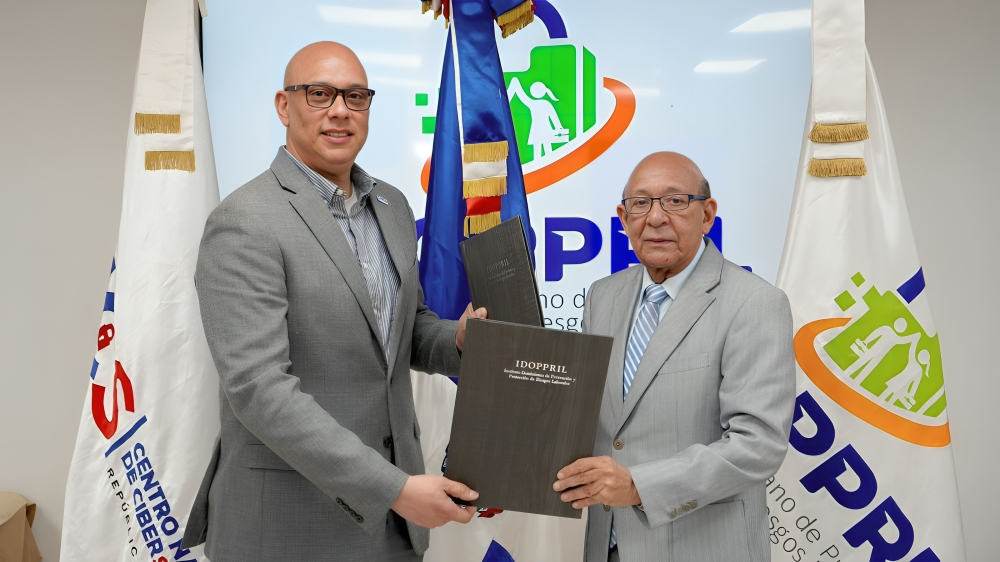 IDOPPRIL y CNCS firman acuerdo para fortalecer la ciberseguridad nacional