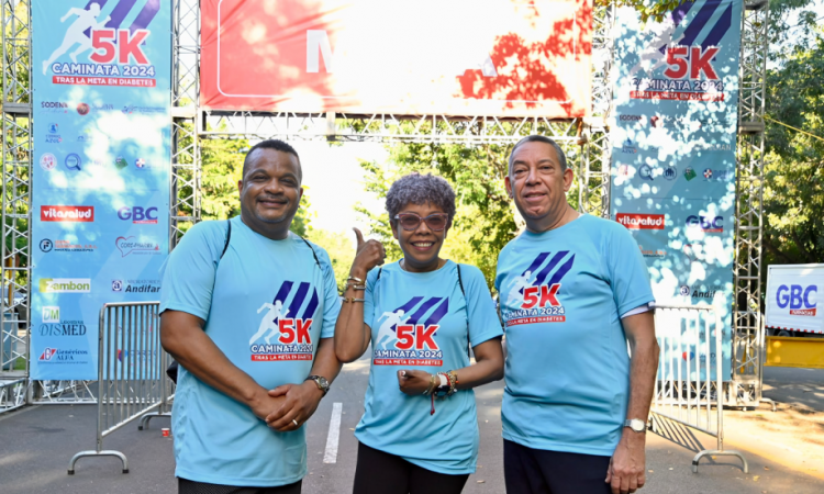 Sociedad Dominicana de Endocrinología anuncia carrera 5K para promover salud y bienestar