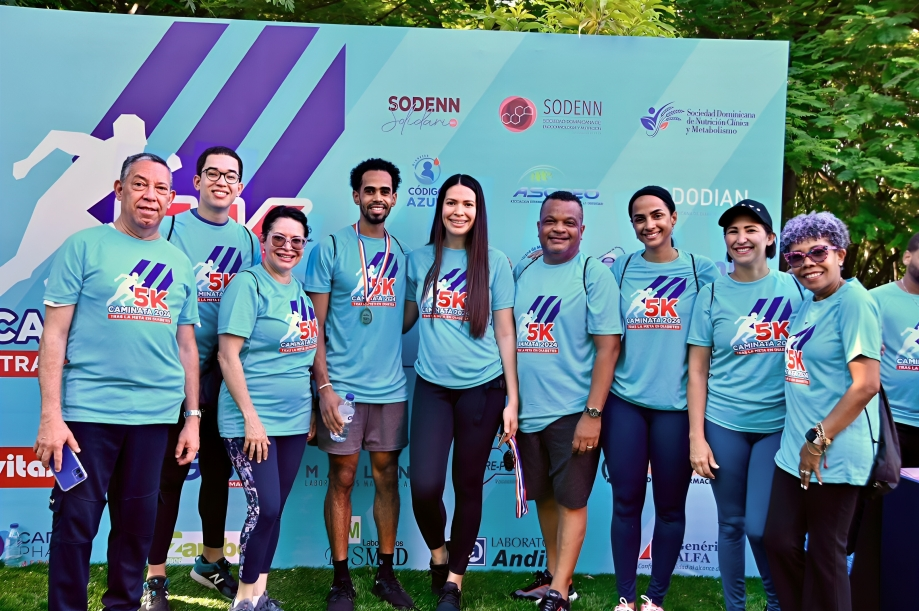 Sociedad Dominicana de Endocrinología anuncia carrera 5K para promover salud y bienestar