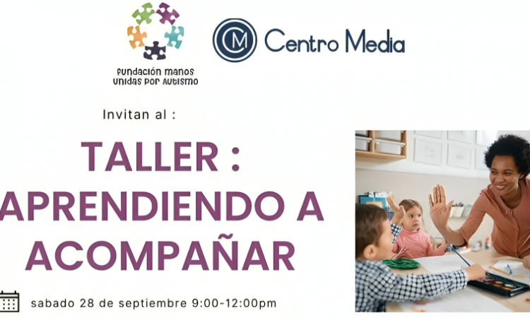 Fundación Manos Unidas por Autismo organiza taller gratuito para maestros acompañantes