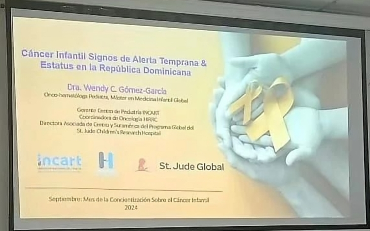 Hospital Robert Reid Cabral resalta la importancia del diagnóstico temprano en el cáncer infantil Hospital Robert Reid Cabral resalta la importancia del diagnóstico temprano en el cáncer infantil