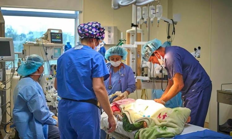 Operativo del Centro Médico Central Romana beneficia a 86 niños con cirugías gratuitas