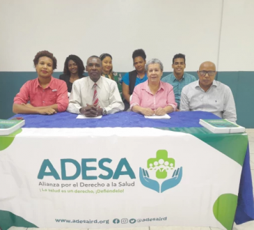 Adesa solicita al Gobierno renovar la estrategia de atención primaria y aumentar el presupuesto de salud