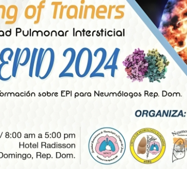 Sociedad de Neumología Invita al Training of Trainers sobre enfermedad pulmonar intersticial este sábado